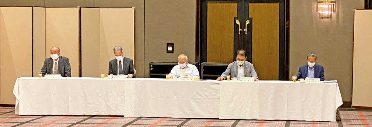 全国紙部長会議豊国